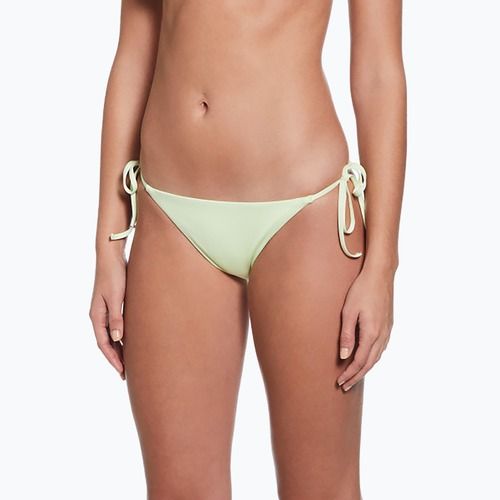 Nike Essential Tie String Bikini Swimsuit Bottom barely volt