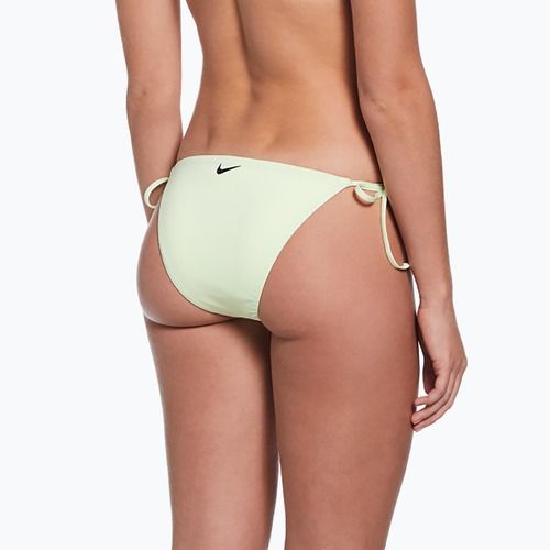 Nike Essential Tie String Bikini Swimsuit Bottom barely volt