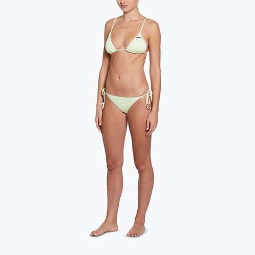 Nike Essential Tie String Bikini Swimsuit Bottom barely volt