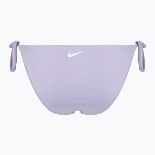 Nike Essential Tie String Bikini swimsuit bottoms hydrangeas