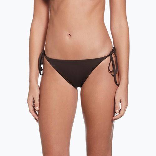 Nike Essential Tie String Bikini Swimsuit Bottoms baroque brown