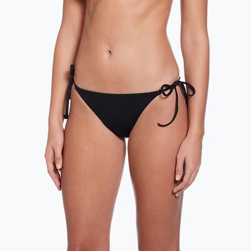 Nike Essential Tie String Bikini Swimsuit Bottom black