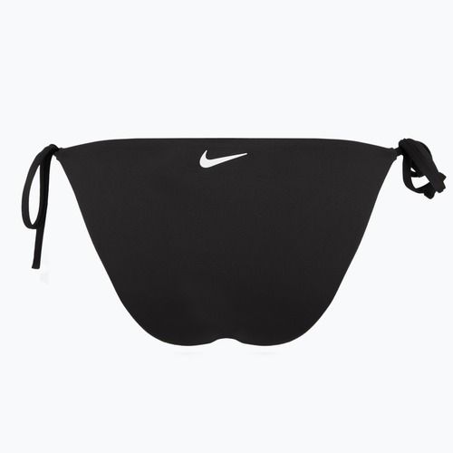 Nike Essential Tie String Bikini Swimsuit Bottom black