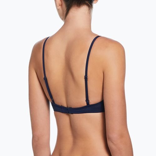 Women's two-piece swimsuit Nike Essential Bralette Bikini midnight navy