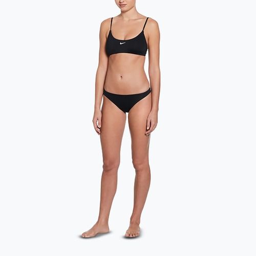 Women's two-piece swimsuit Nike Essential Bralette Bikini black