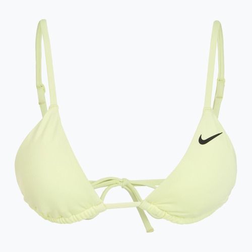 Nike Essential Triangle Bikini swimsuit top barely volt