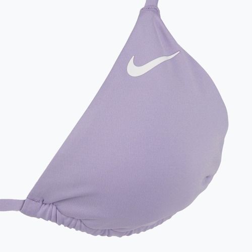 Nike Essential Triangle Bikini swimsuit top hydrangeas