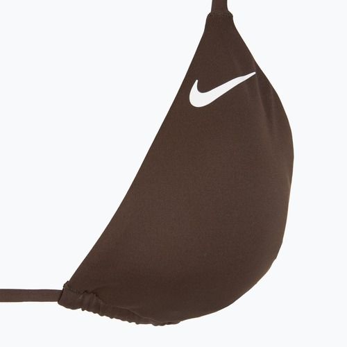 Nike Essential Triangle Bikini swimsuit top baroque brown