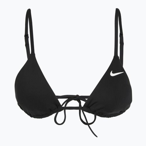 Nike Essential Triangle Bikini Swimsuit Top black