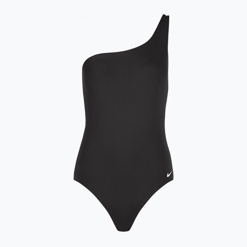 Women's one-piece swimsuit Nike Essential Asymmetrical black