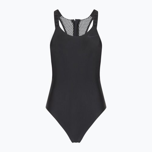Women's one-piece swimsuit Nike Hydralock Fusion Racerback black