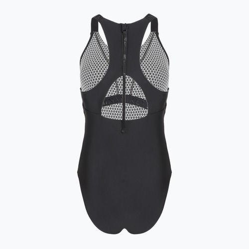 Women's one-piece swimsuit Nike Hydralock Fusion Racerback black