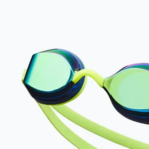 Nike Legacy Comfort Mirrored volt swim goggles