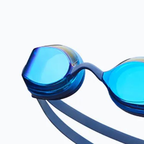 Nike Legacy Comfort Mirrored swim goggles midnight navy