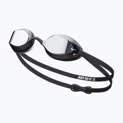 Nike Legacy Comfort Mirrored swim goggles dk smoke grey