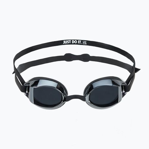 Nike Legacy Comfort Mirrored swim goggles dk smoke grey