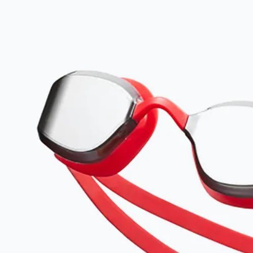 Nike Valiant Mirrored swim goggles university red