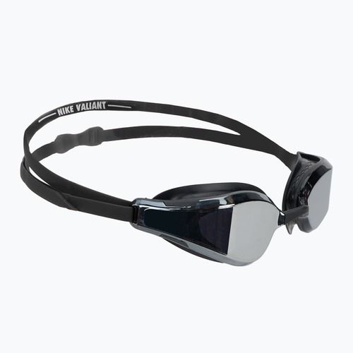 Nike Valiant Mirrored swim goggles black