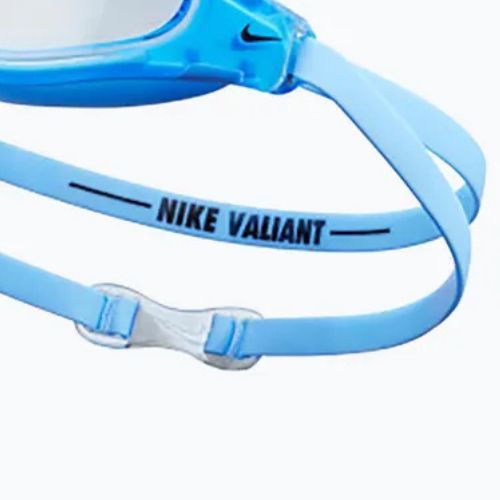 Nike Valiant university red swimming goggles