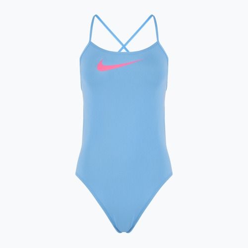 Women's one-piece swimsuit Nike Hydrastrong Adjustable Crossback university blue