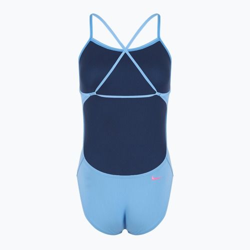 Women's one-piece swimsuit Nike Hydrastrong Adjustable Crossback university blue