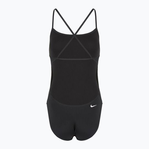Women's one-piece swimsuit Nike Hydrastrong Adjustable Crossback black