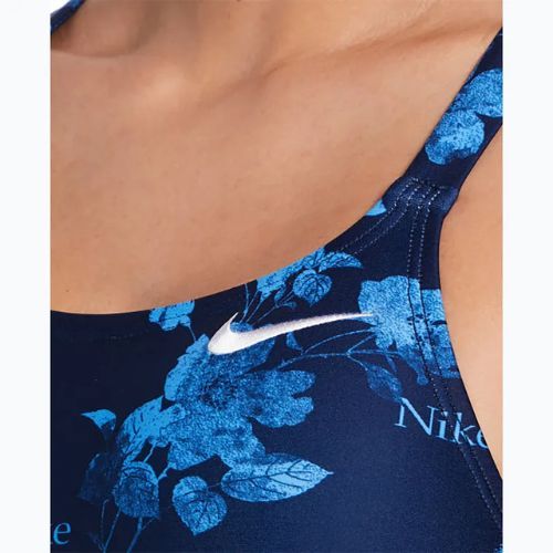Nike Hydrastrong Fastback women's one-piece swimsuit midnight navy