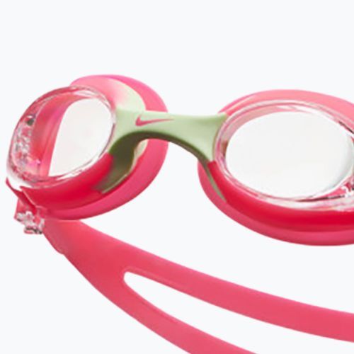 Nike Lil Swoosh Junior hyper pink children's swim goggles