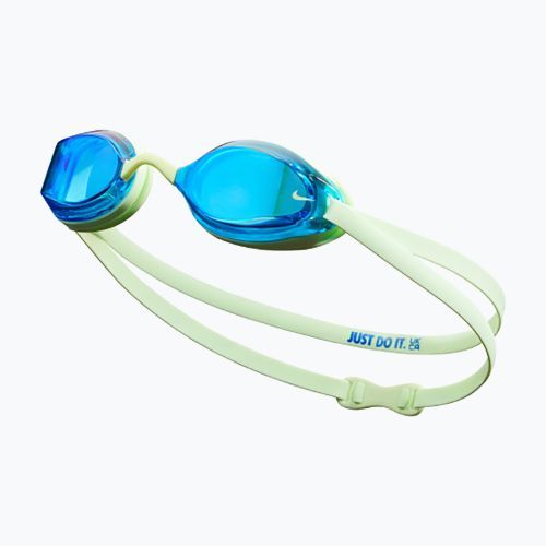 Nike Legacy Mirrored barely volt swimming goggles