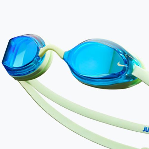 Nike Legacy Mirrored barely volt swimming goggles
