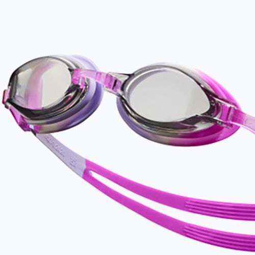 Nike Chrome Junior vivid purple children's swimming goggles