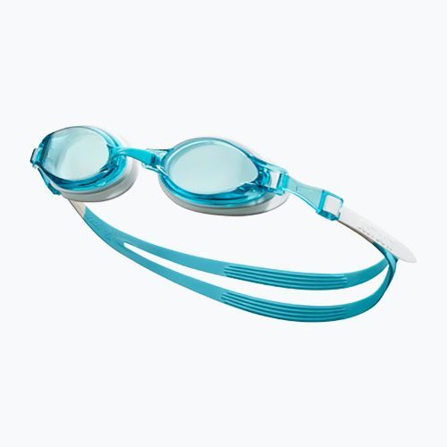 Nike Chrome dusty cactus swim goggles