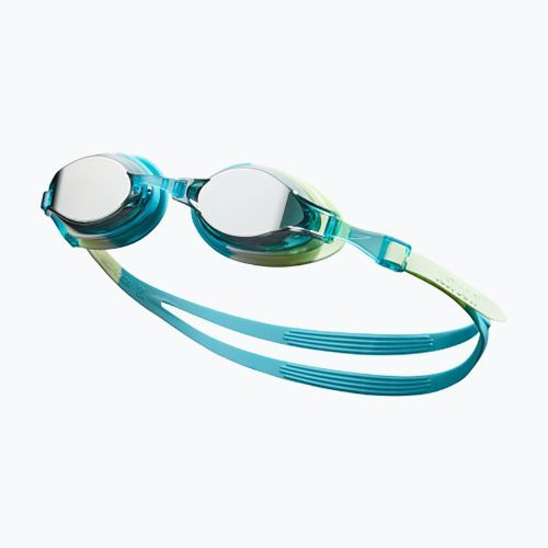 Nike Chrome Mirrored dusty cactus children's swimming goggles