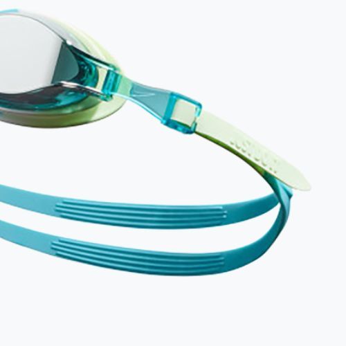 Nike Chrome Mirrored dusty cactus children's swimming goggles
