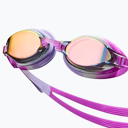 Nike Chrome Mirrored children's swimming goggles vivid purple