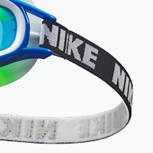 Nike Expanse blue lightning children's swimming goggles