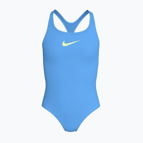 Nike Essential Racerback children's one-piece swimsuit university blue