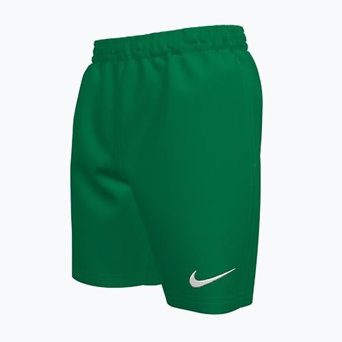 Nike Essential 6" Volley stadium green children's swim shorts