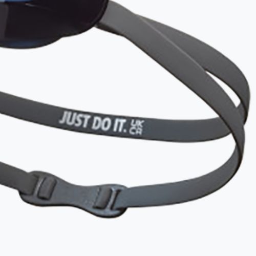Nike Vapor dark black swimming goggles