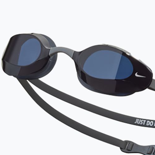 Nike Vapor dark black swimming goggles