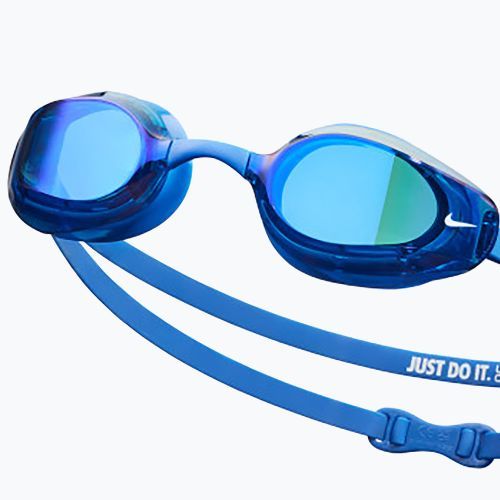 Nike Vapor Mirrored swim goggles game royal