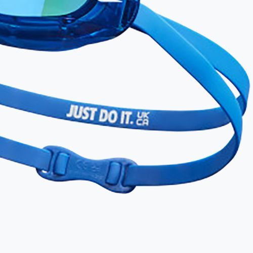Nike Vapor Mirrored swim goggles game royal