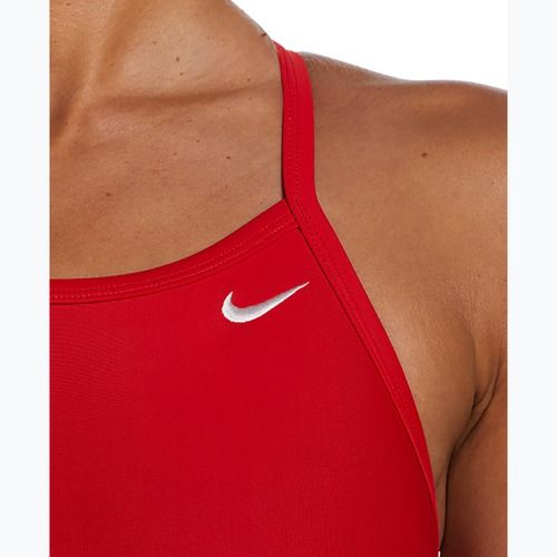 Women's one-piece swimsuit Nike Solid Racerback university red