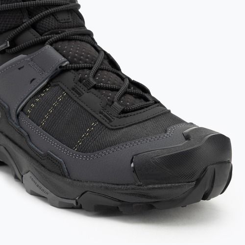 Men's trekking boots Salomon X Ultra 5 MID Wide GTX black/asphalt/ castlerock