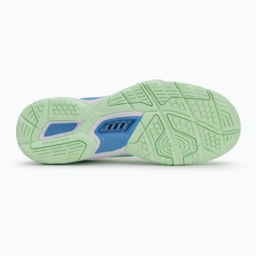 Mizuno Wave Phantom 3 neo mint / black / frontier blue handball shoes