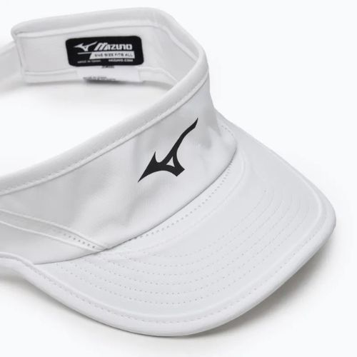 Mizuno Drylite Tennis Visor white / white