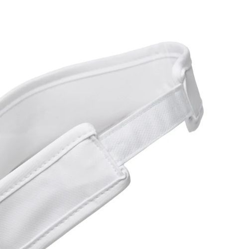 Mizuno Drylite Tennis Visor white / white