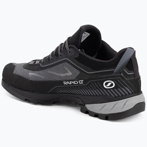 Men's SCARPA Rapid LT approach shoe anthracite/gray