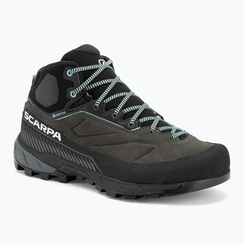 SCARPA Rapid XT Mid GTX shark/aqua women's approach shoes