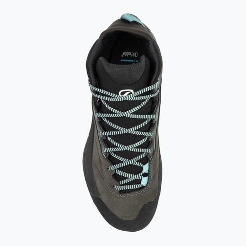 SCARPA Rapid XT Mid GTX shark/aqua women's approach shoes